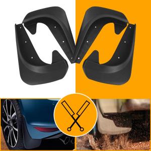 Car Mud Flaps Splash Guard Fenders for Front Rear Auto Accessories Universal Fit
