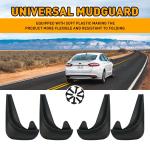 Universal Car Mud Flaps Splash Guards for All Vehicles
