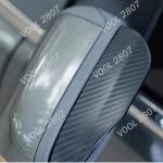 2PCS Carbon Fiber Mirror Rain Visor Guard For Universal Auto Car Accessories