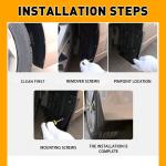 Universal Car Mud Flaps Splash Guards for All Vehicles