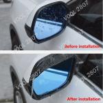 2PCS Carbon Fiber Mirror Rain Visor Guard For Universal Auto Car Accessories