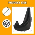 Universal Car Mud Flaps Splash Guards for All Vehicles