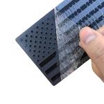 2X American Flag Car Sticker Badge Emblem