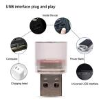 2Pcs  7 Color Car Interior Accessories Mini USB LED Light Neon Atmosphere Parts