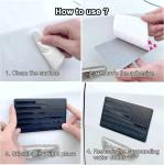 2X American Flag Car Sticker Badge Emblem