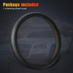 Universal PU Leather Steering Wheel Cover, Non-slip