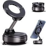 Magnetic Suction Cup Phone Mount for Cars