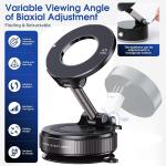 Magnetic Suction Cup Phone Mount for Cars