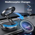 2026 Magnetic Car Phone Holder with Strong Suction