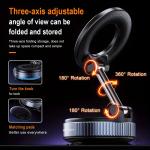 Strong Magnetic Foldable Car Phone Holder 360°