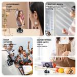 Strong Magnetic Foldable Car Phone Holder 360°