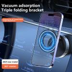 360° Adjustable Magnetic Phone Holder for Car