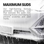 High Foam Car Shampoo - pH Neutral & Citrus Scent