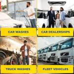 Zep Foaming Vehicle Shampoo - 5 Gallon Bucket