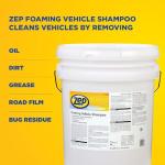 Zep Foaming Vehicle Shampoo - 5 Gallon Bucket