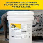 Zep Foaming Vehicle Shampoo - 5 Gallon Bucket