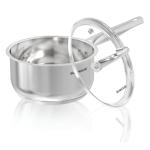 Stainless Steel Sauce Pan with Lid, 1.5 Quart