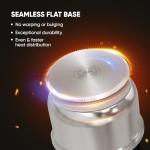 Stainless Steel Sauce Pan with Lid, 1.5 Quart