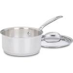 Cuisinart 1 Quart Stainless Steel Saucepan with Cover