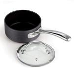 1-Quart Nonstick Saucepan with Glass Lid