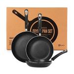 RATWIA Nonstick Frying Pan Set for Induction