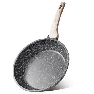 Nonstick Granite Frying Pan for Perfect Eggs