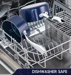 Ceramic Nonstick Saucepan Set with Lids