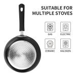 RATWIA Nonstick Frying Pan Set for Induction