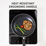 RATWIA Nonstick Frying Pan Set for Induction