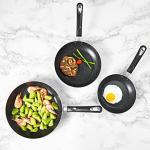 RATWIA Nonstick Frying Pan Set for Induction