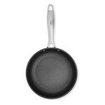 2-Piece Non-Stick Stainless Steel Fry Pan Set
