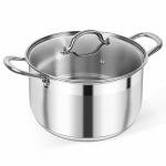 Kirecoo 8 Quart Heavy Duty Stock Pot