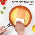 Nonstick 3 Quart Saucepan with Lid