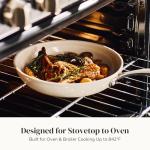 Redchef Nonstick Ceramic Frying Pan Set, 8-11