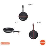IMUSA 8" Nonstick Fry Pan with Cool Handle