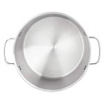 Stainless Steel Induction Stock Pot with Glass Lid