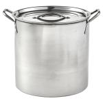 IMUSA 16Qt Stainless Steel Cooking Pot with Lid