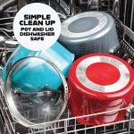 5-Quart Gotham Steel Versatile Pasta Pot with Lid