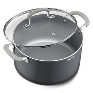 BEZIA 8 Quart Nonstick Soup Pot with Lid