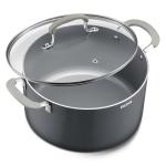 BEZIA 8 Quart Nonstick Soup Pot with Lid