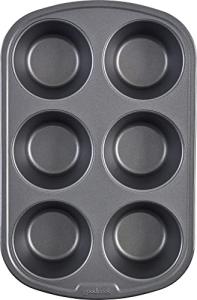 Good Cook Muffin Pan, Non-Stick Steel