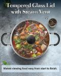 10.5-Qt Nonstick Stockpot with Glass Lid