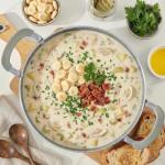 BEZIA 8 Quart Nonstick Soup Pot with Lid