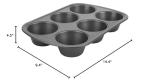 Good Cook Muffin Pan, Non-Stick Steel