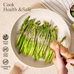 CAROTE 14 Pcs Pots and Pans Set Nonstick,Cookware Set Kitchen Cooking Set with Utensil and Pan Protectors