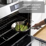 T-fal Stainless Steel Pots and Pans Set 11 Piece, Induction, Oven Broiler Safe 500F, Kitchen Cooking Set w/Fry Pans, Saucepans, Saute Pan, Dutch Oven, Steamer, Cookware, Dishwasher Safe, Silver