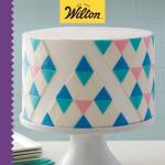 Wilton 2-Piece 9 x 2 Inch Round Cake Baking Pan Set, Even Heating Aluminum Bakeware for Tiered & Layered Cakes, Made without PFAS, Packaging May Vary