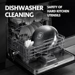 DOTCLAD Wok pan,Hybrid 12 inch Wok with Lid, PFOA Free Cookware,non stick Stainless Steel Woks & Stir-fry pans Nonstick, Dishwasher and Oven Safe, Works on Induction