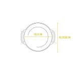 Lodge Essential Enamel Cast Iron Dutch Oven - Perfect for Bread Baking, Braising, Marinating & Slow Cooking - Features Moisture-Sealing Lid & Dual Handles - Kitchen Essentials - 6 Quarts - Island Spice Red