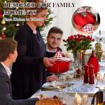 Enameled Cast Iron Dutch Oven - Umite Chef 5QT Pot with Lid & Cotton Potholders - Heavy-Duty Cookware for Bread Baking, Braising, Stews, Roasting(Red)